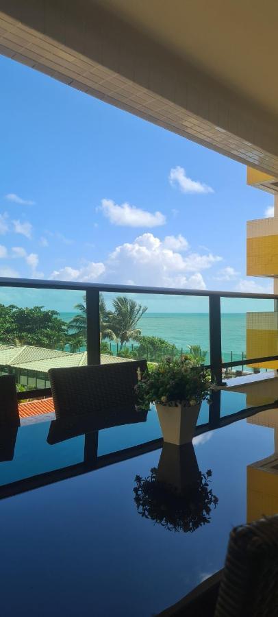 Tabatinga Residence Flat beira Mar Conde  Bagian luar foto