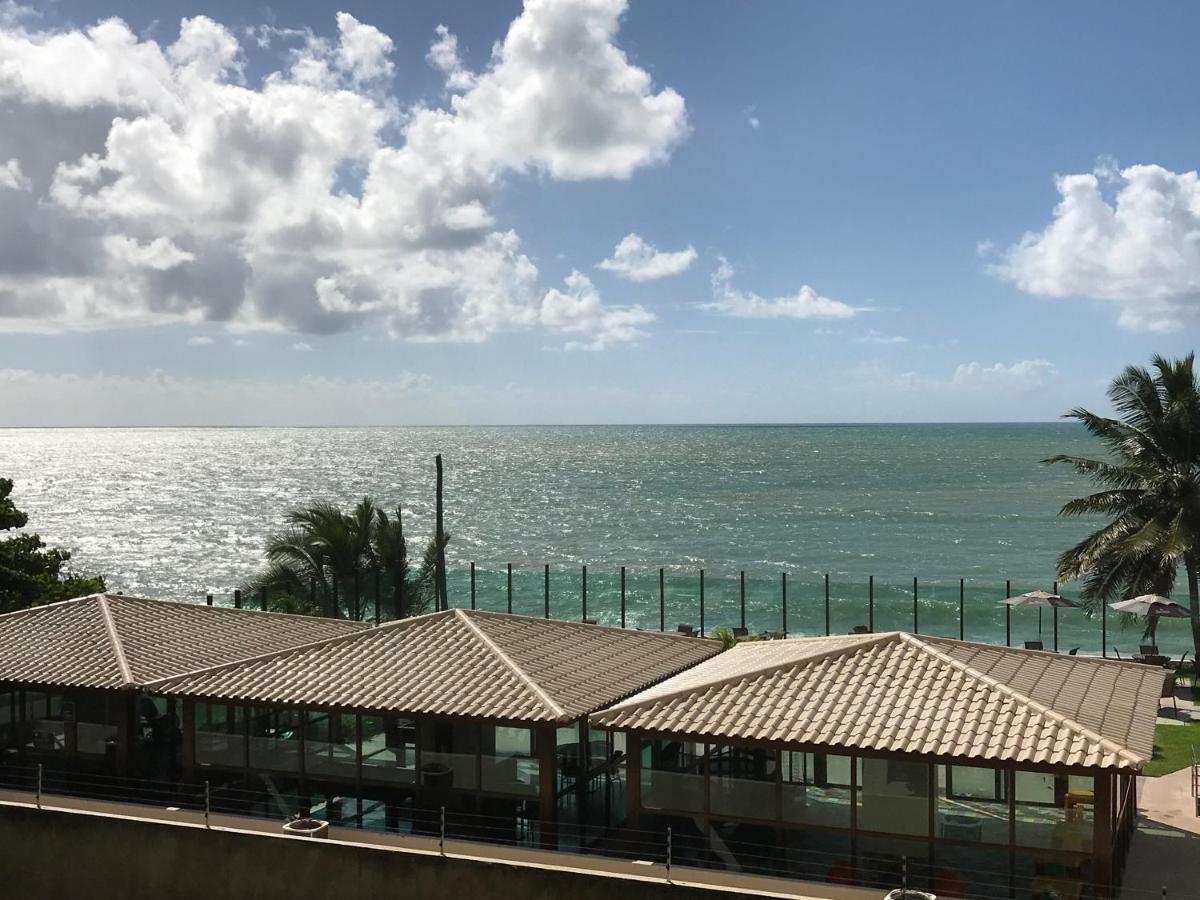 Tabatinga Residence Flat beira Mar Conde  Bagian luar foto