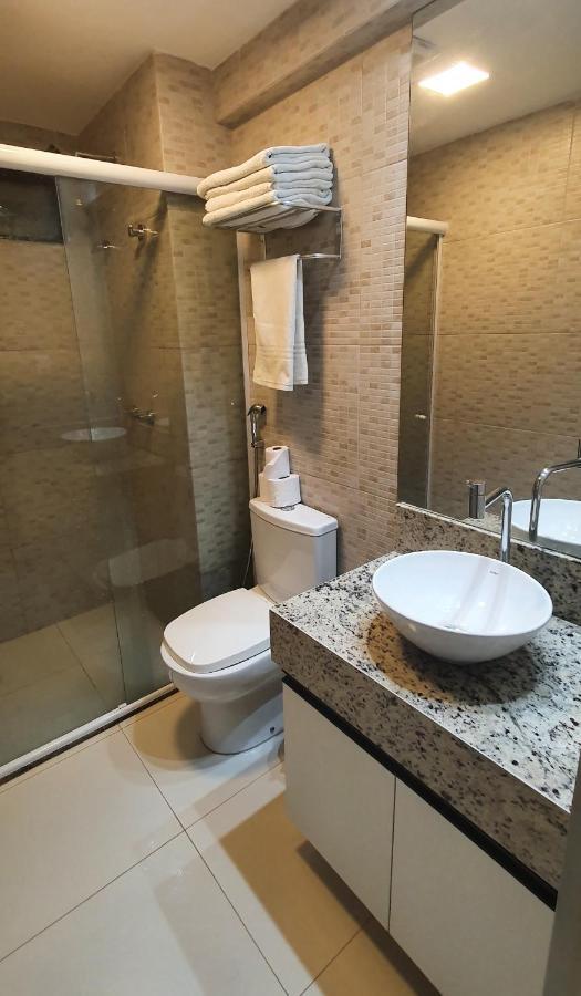Tabatinga Residence Flat beira Mar Conde  Bagian luar foto