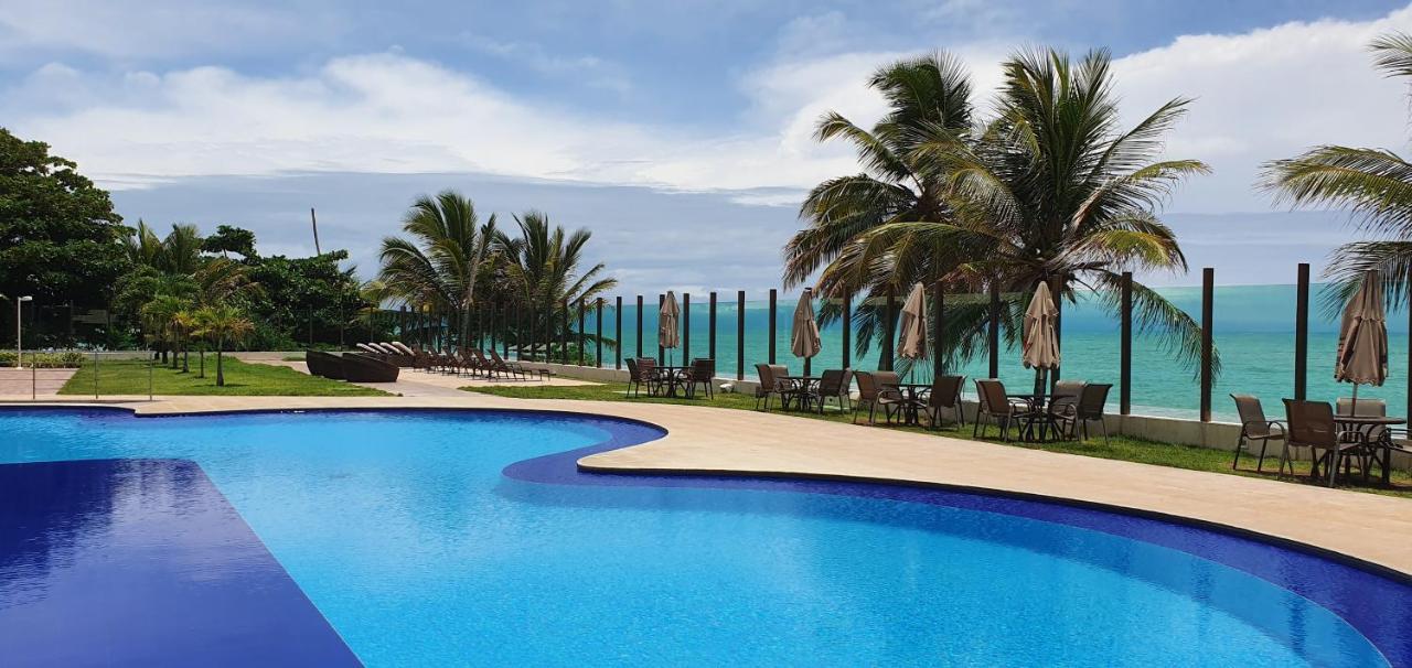Tabatinga Residence Flat beira Mar Conde  Bagian luar foto