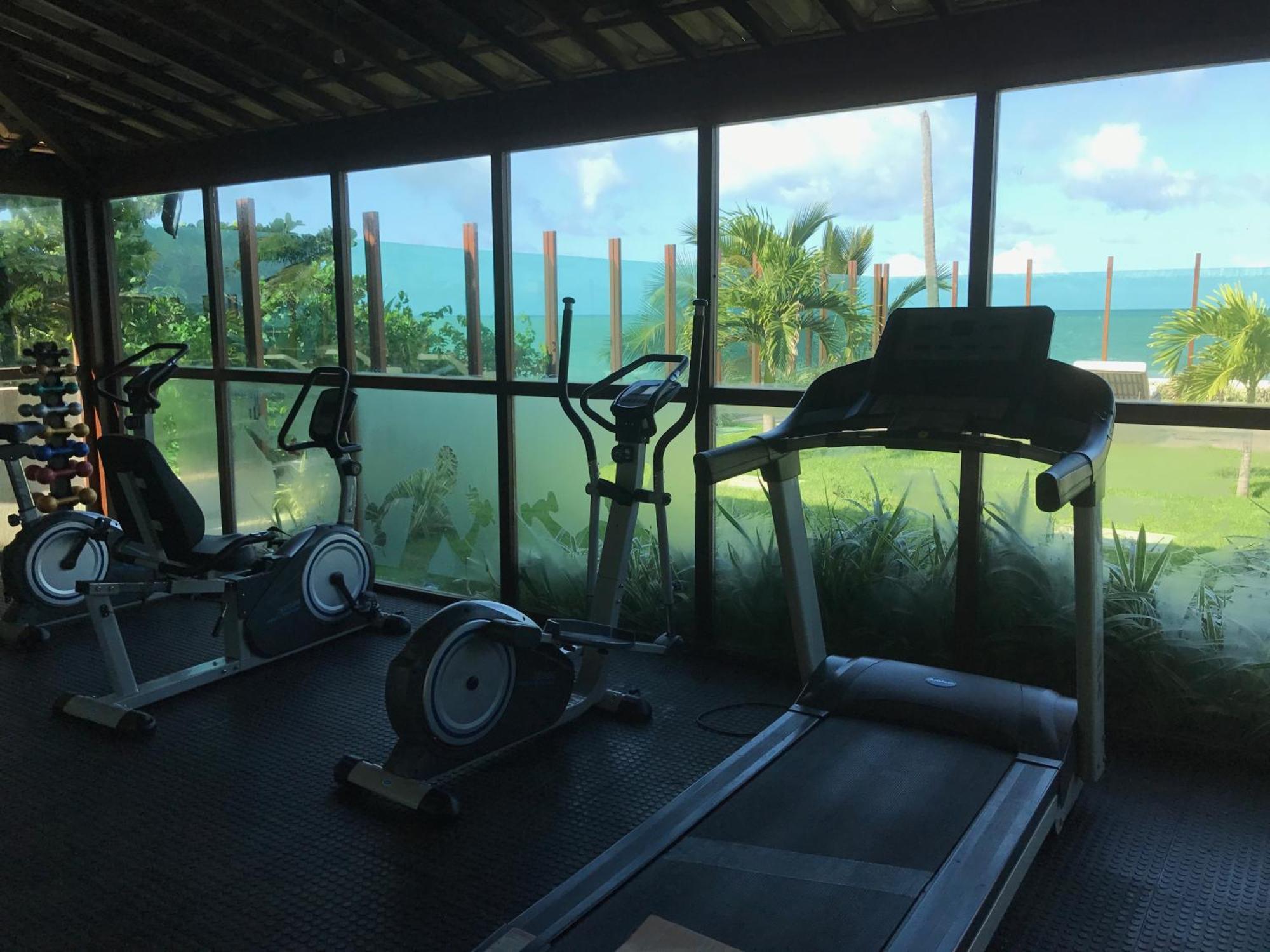 Tabatinga Residence Flat beira Mar Conde  Bagian luar foto